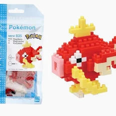 Nanoblock Pokemon Magikarp Set
