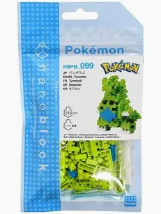 Nanoblock Pokemon Tyranitar Set