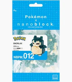 Nanoblock Pokemon Snorlax Set