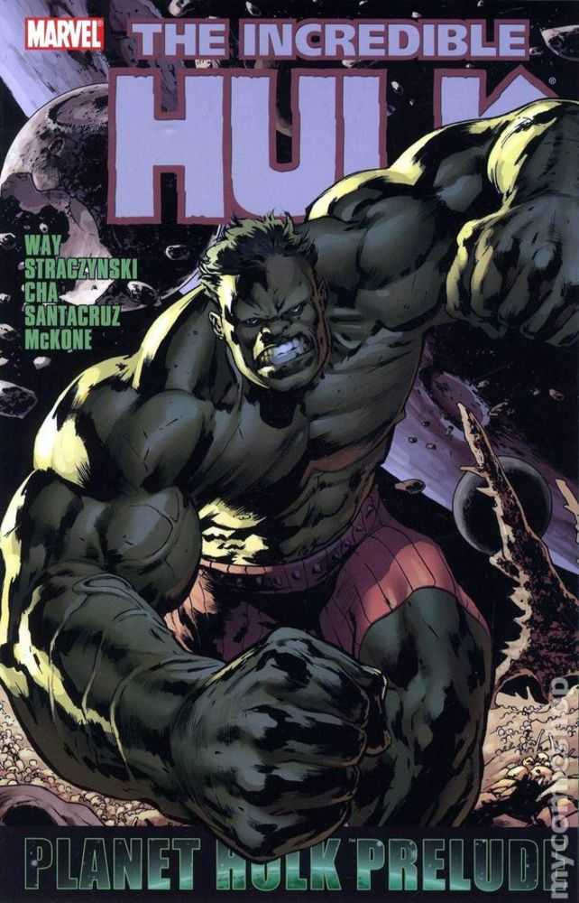 Hulk Planet Hulk Prelude TPB New Printing