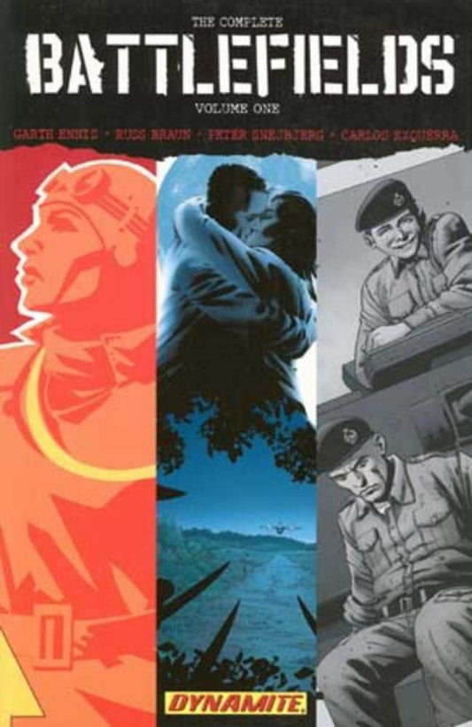 Garth Ennis Complete Battlefields TPB Volume 01 (Mature)