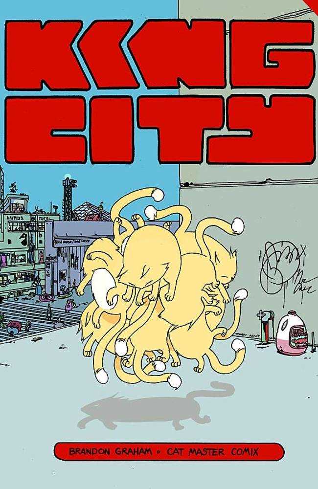 King City TPB (Mature)