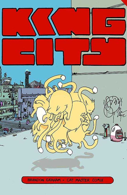 King City TPB (Mature)