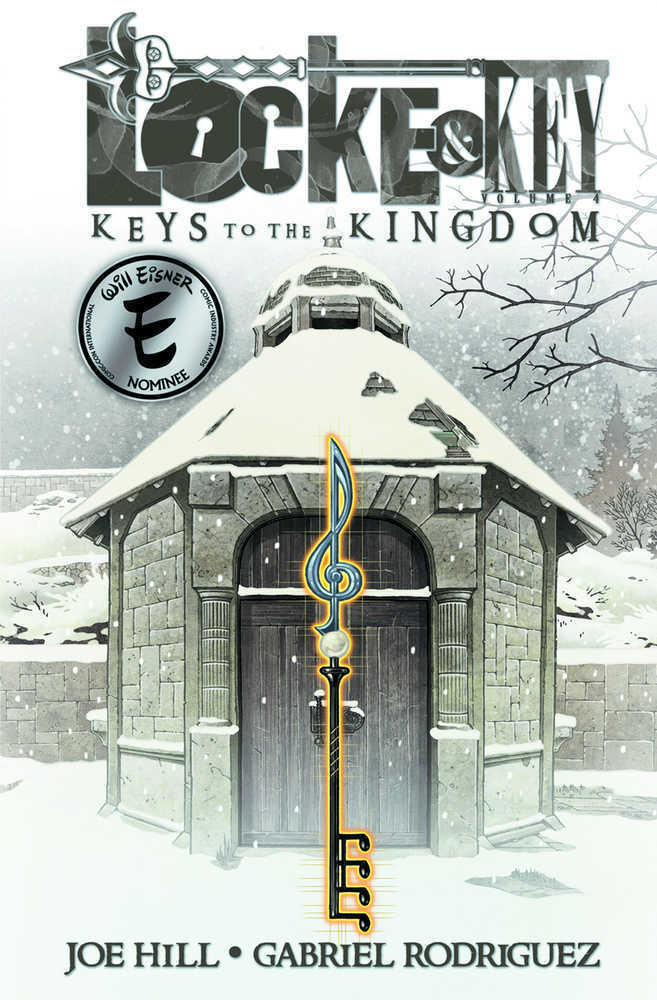 Locke & Key TPB Volume 04 Keys To The Kingdom