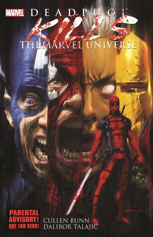 Deadpool Kills Marvel Universe TPB