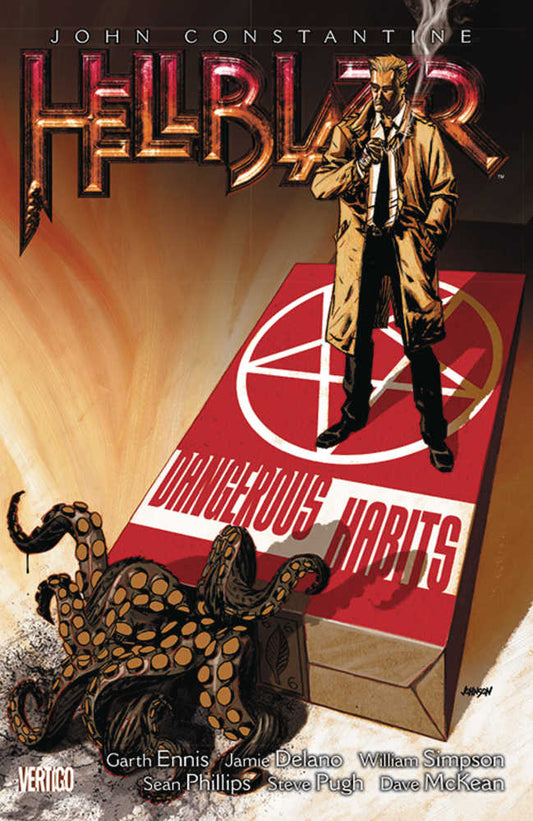 Hellblazer TPB Volume 05 Dangerous Habits New Edition (Mature)