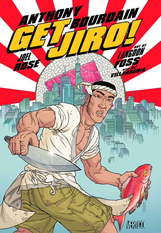 Get Jiro TPB (Mature)