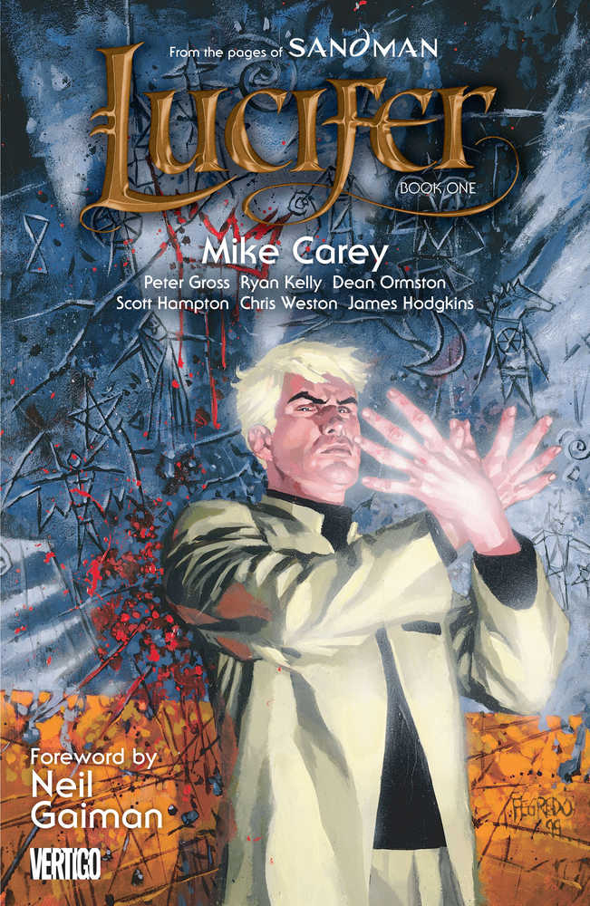 Lucifer TPB Volume 01 (Mature)