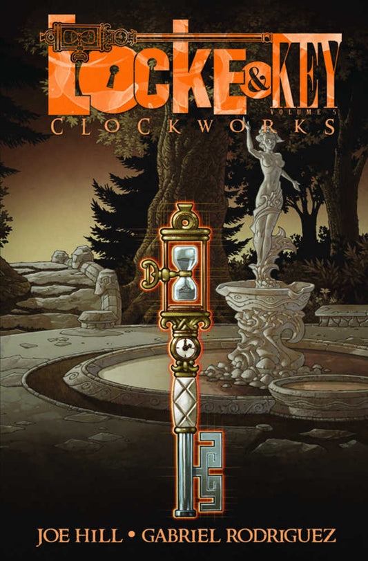 Locke & Key TPB Volume 05 Clockworks