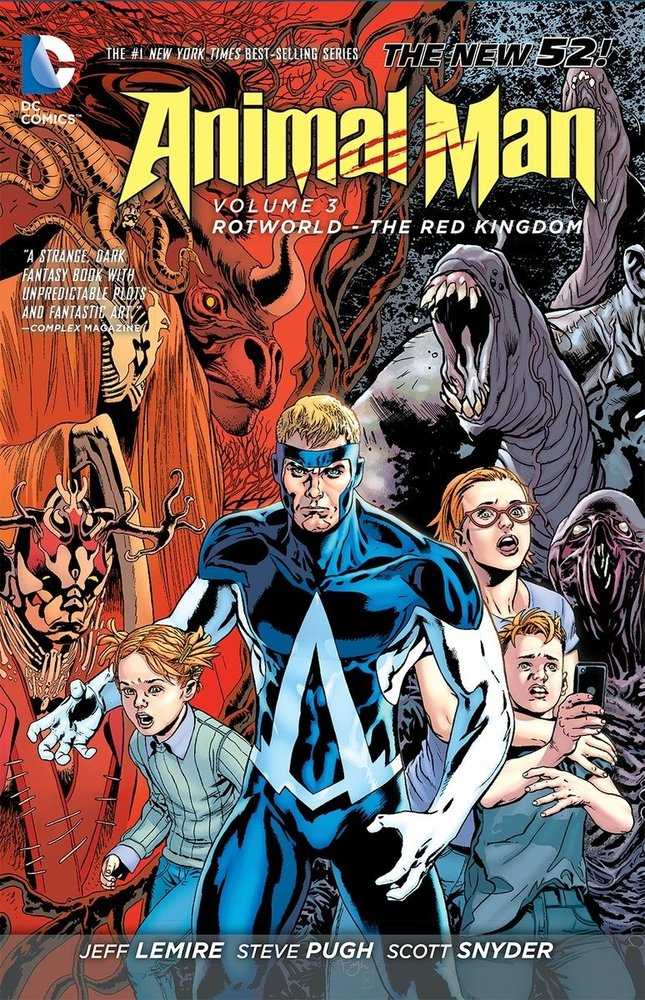 Animal Man TPB Volume 03 Rotworld The Red Kingdom (N52)