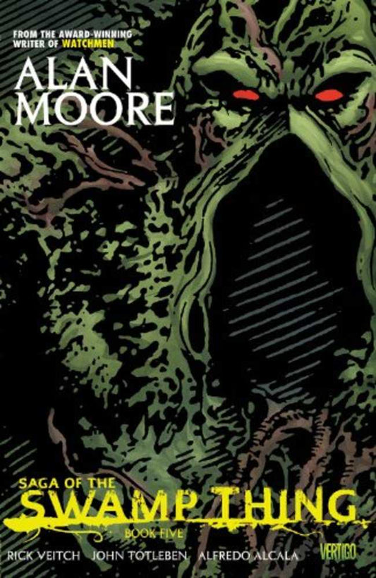 Saga Of The Swamp Thing TPB Book 05 (Mature)