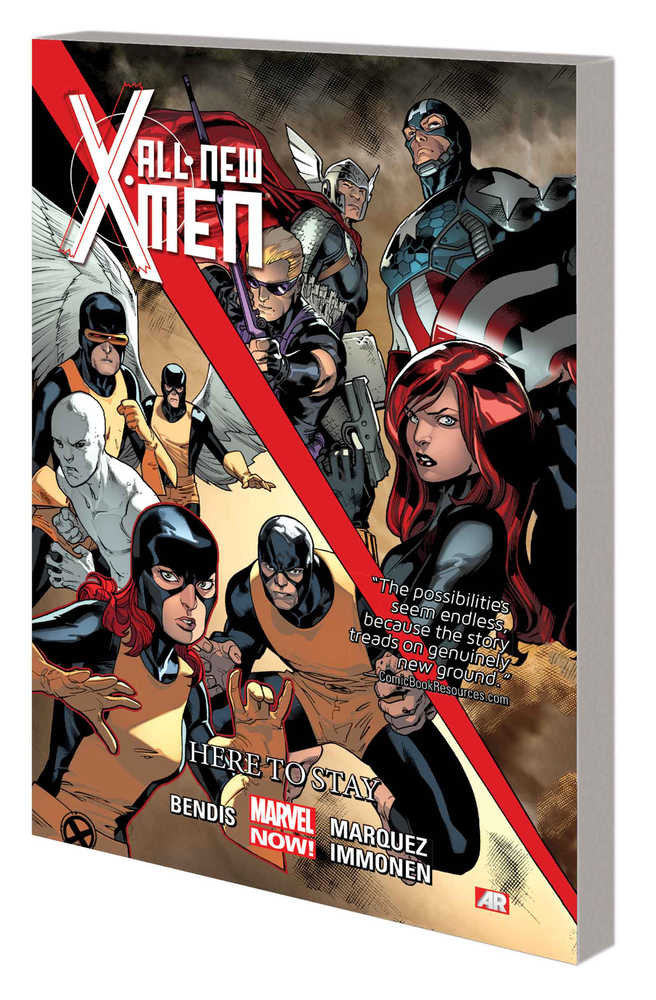 All New X-Men TPB Volume 02 Here To Stay