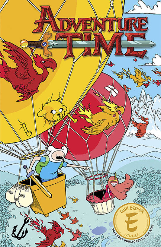 Adventure Time TPB Volume 04