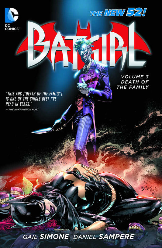 Batgirl TPB Volume 03 Death Of The Family (N52)