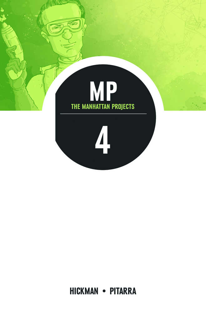 Manhattan Projects TPB Volume 04 Four Disciplines