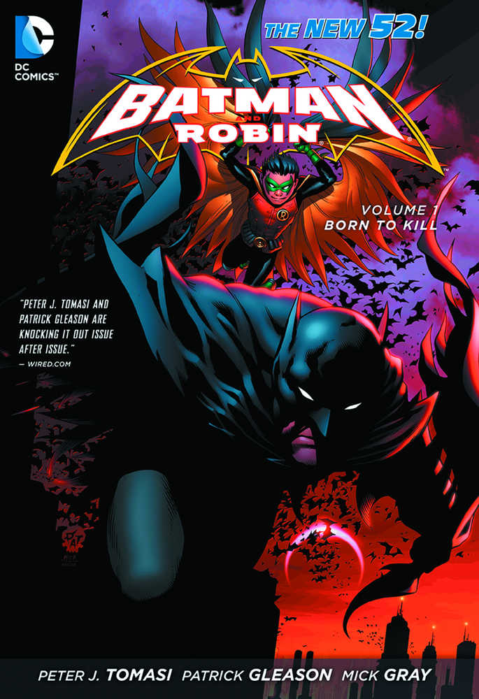 Batman & Robin TPB Volume 01 Born To Kill (N52) (Mar130270)