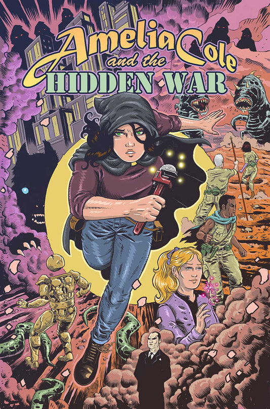 Amelia Cole And The Hidden War Graphic Novel