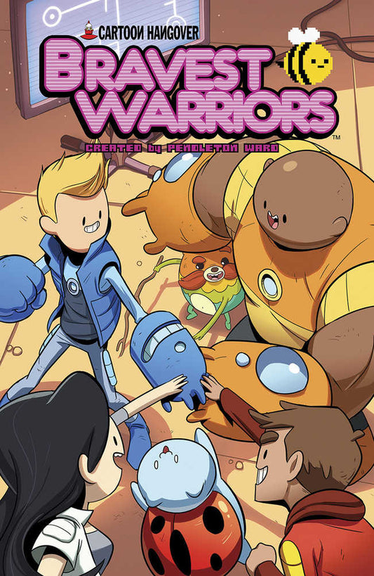 Bravest Warriors TPB Volume 03