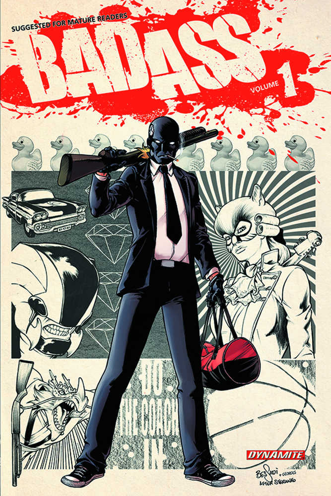 Bad Ass TPB Volume 01 (Mature)