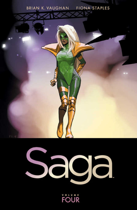 Saga TPB Volume 04 (Mature)