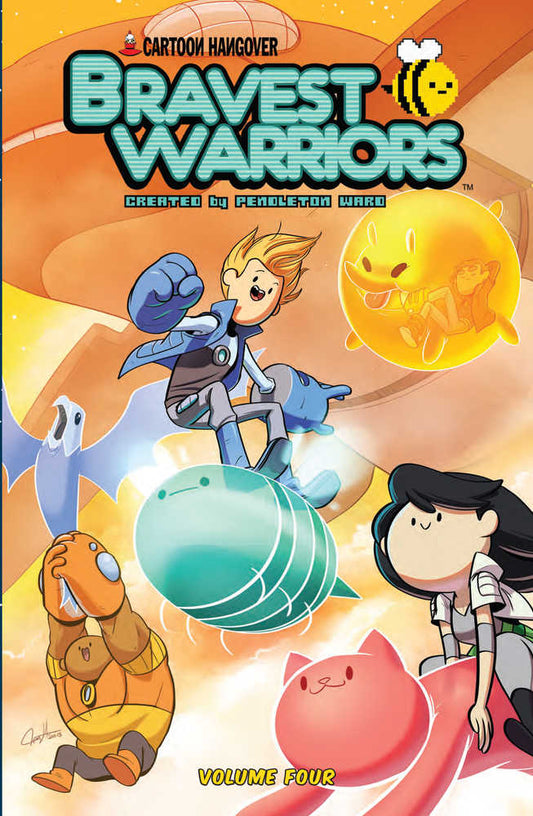 Bravest Warriors TPB Volume 04