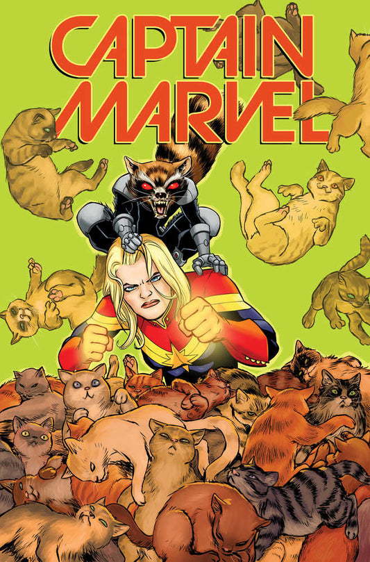 Captain Marvel TPB Volume 02 Stay Fly