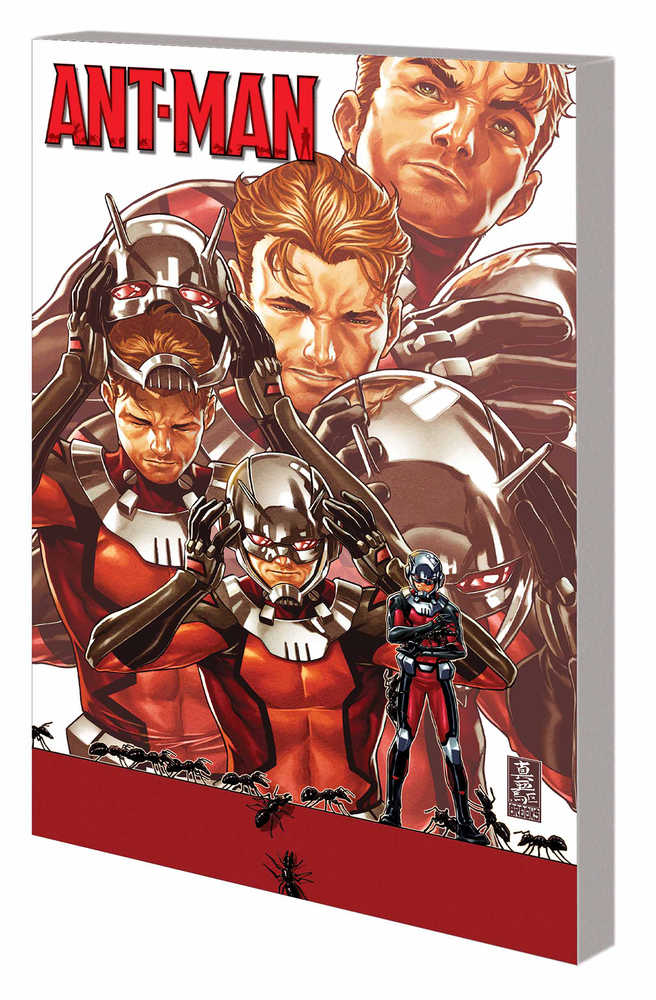 Ant-Man TPB Volume 01 Second Chance Man