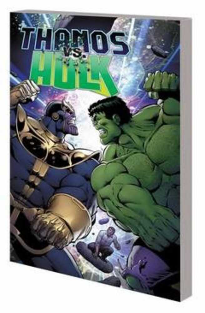 Thanos vs Hulk TPB