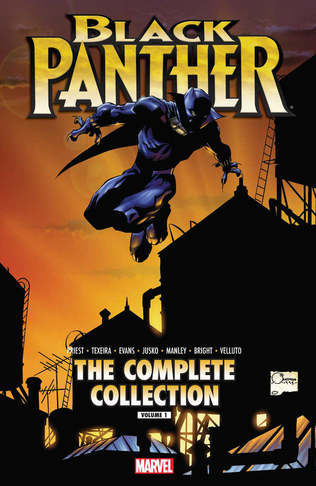 Black Panther By Priest TPB Volume 01 Complete Collection