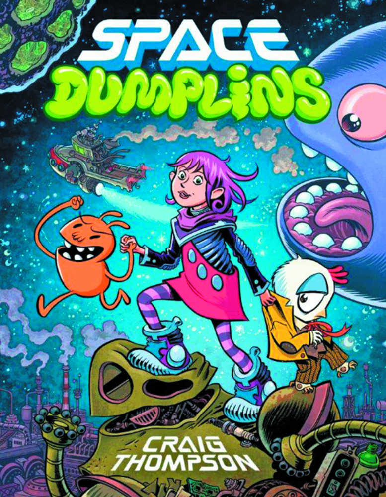 Space Dumplins Graphic Novel Volume 01