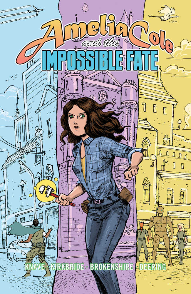 Amelia Cole & The Impossible Fate TPB