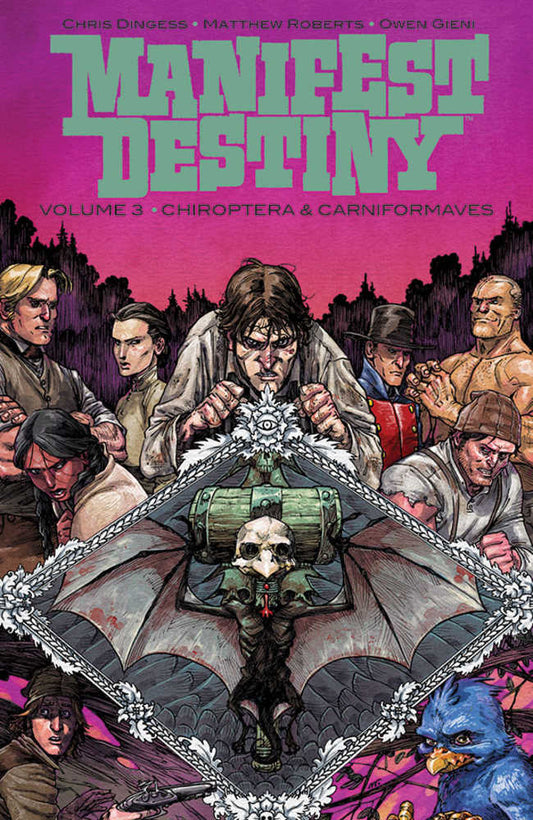 Manifest Destiny TPB Volume 03