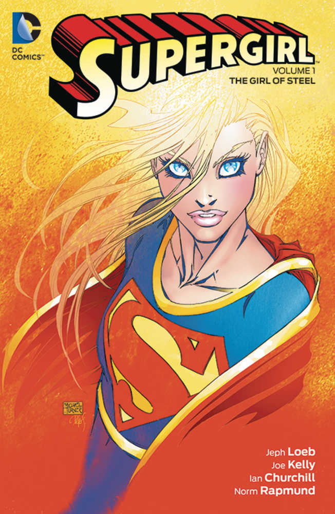 Supergirl TPB Volume 01 The Girl Of Steel