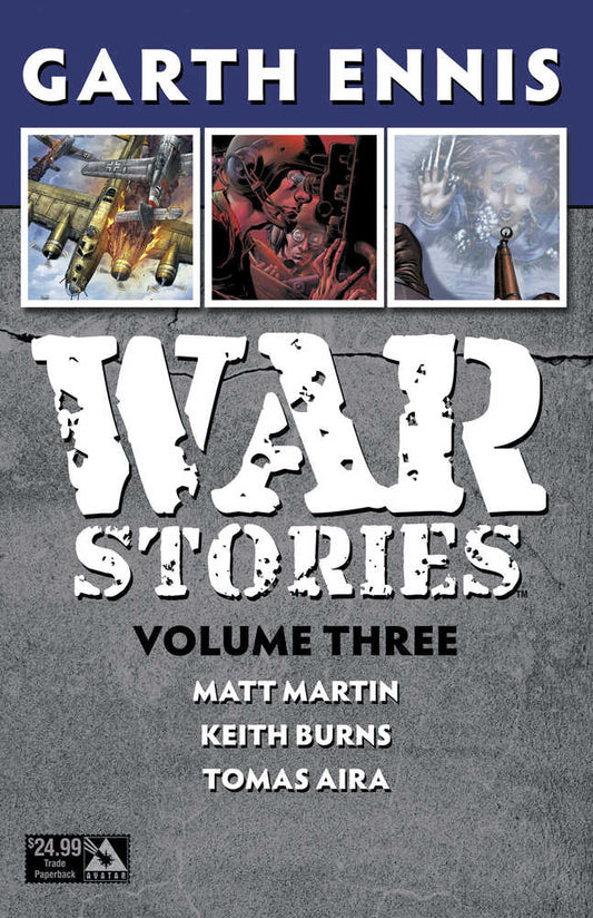 War Stories TPB Volume 03 (Mature)