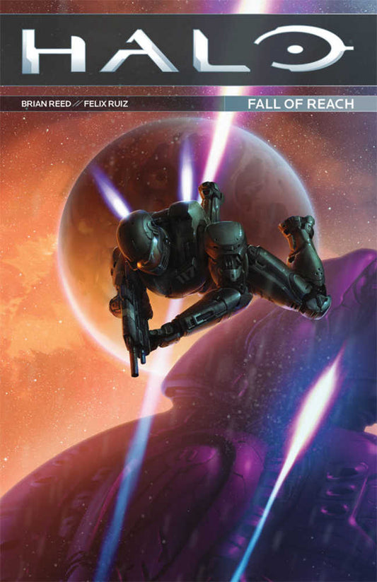 Halo Fall Of Reach TPB