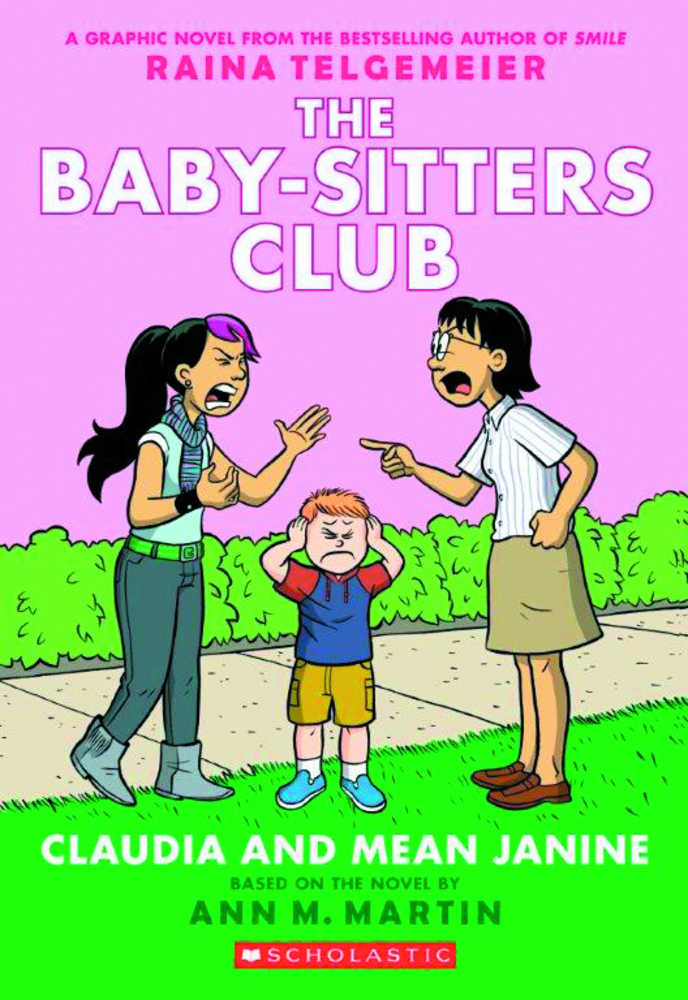 Baby Sitters Club Color Edition Graphic Novel Volume 04 Claudia  & Mean Janine