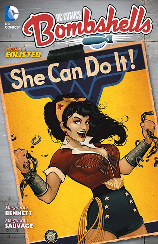 DC Comics Bombshells TPB Volume 01 Enlisted