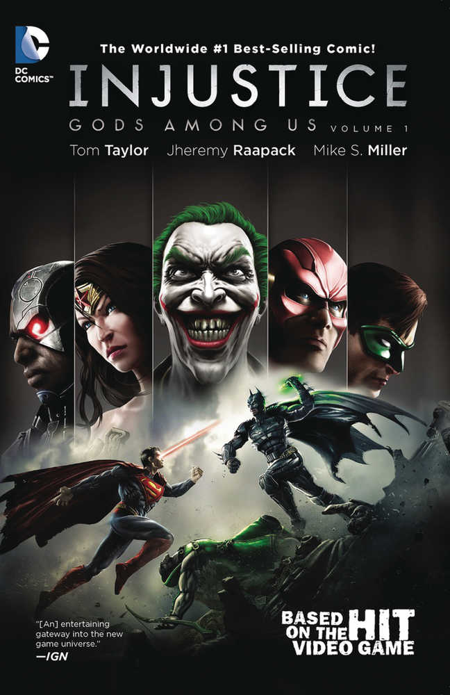 Injustice Gods Among Us Year One Complete Collector's