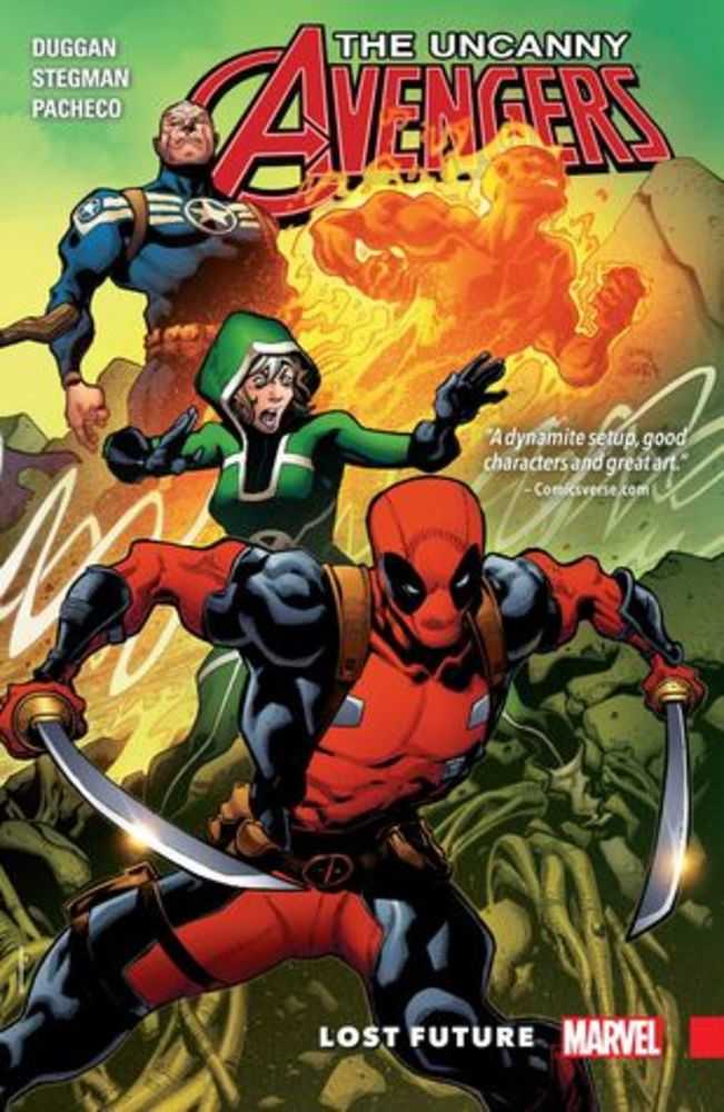 Uncanny Avengers TPB Volume 01 Unity