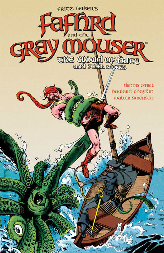 Fritz Leibers Fafhrd & Gray Mouser Cloud Of Hate TPB