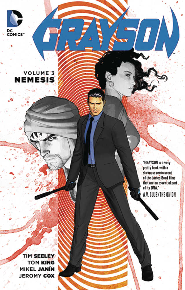 Grayson TPB Volume 03 Nemesis