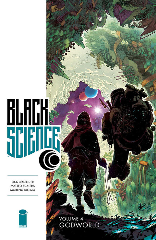 Black Science TPB Volume 04 Godworld (Mature)