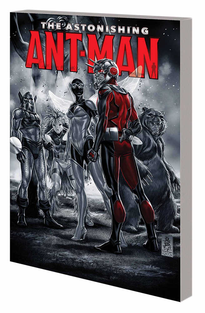 Astonishing Ant-Man TPB Volume 01 Everybody Loves Team-Ups