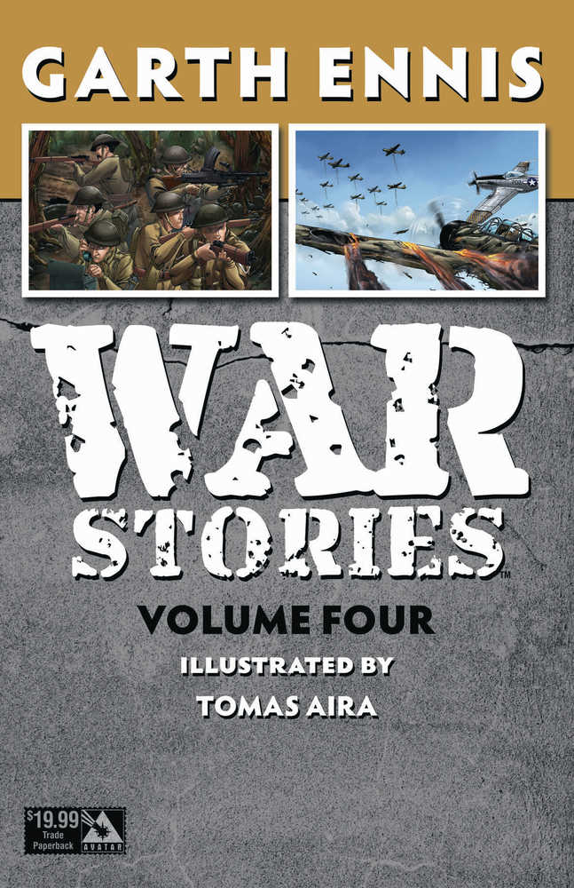 War Stories TPB Volume 04 (Mature)