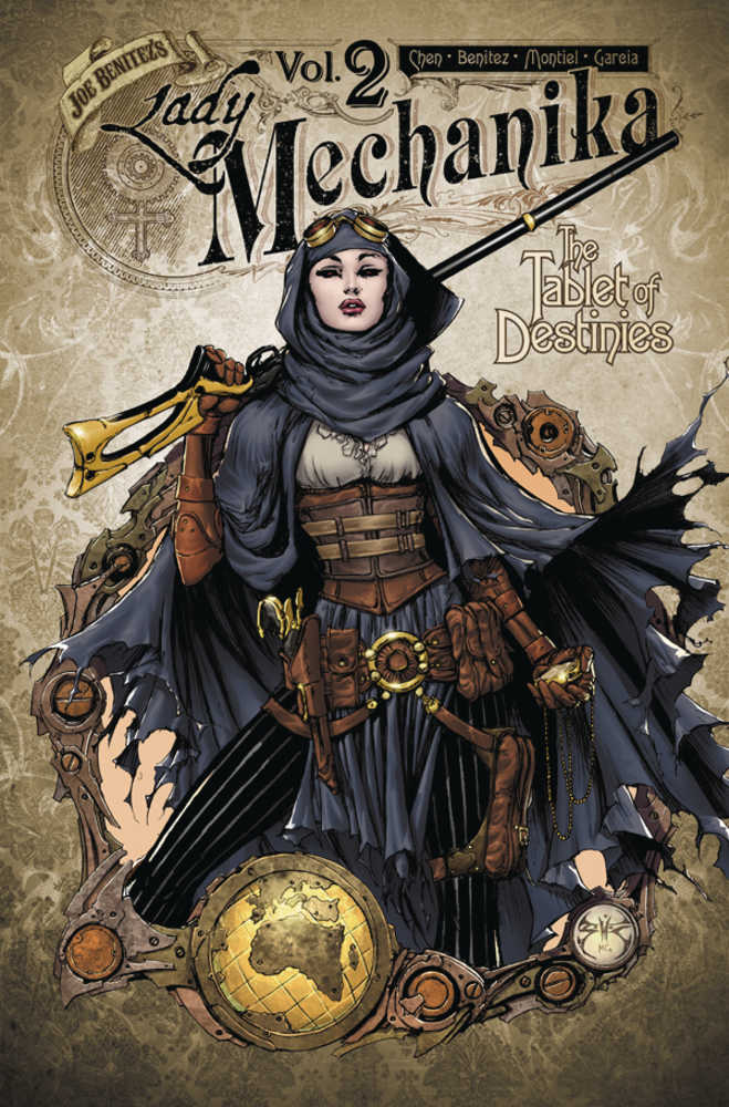 Lady Mechanika TPB Volume 02 Tablet Of Destinies