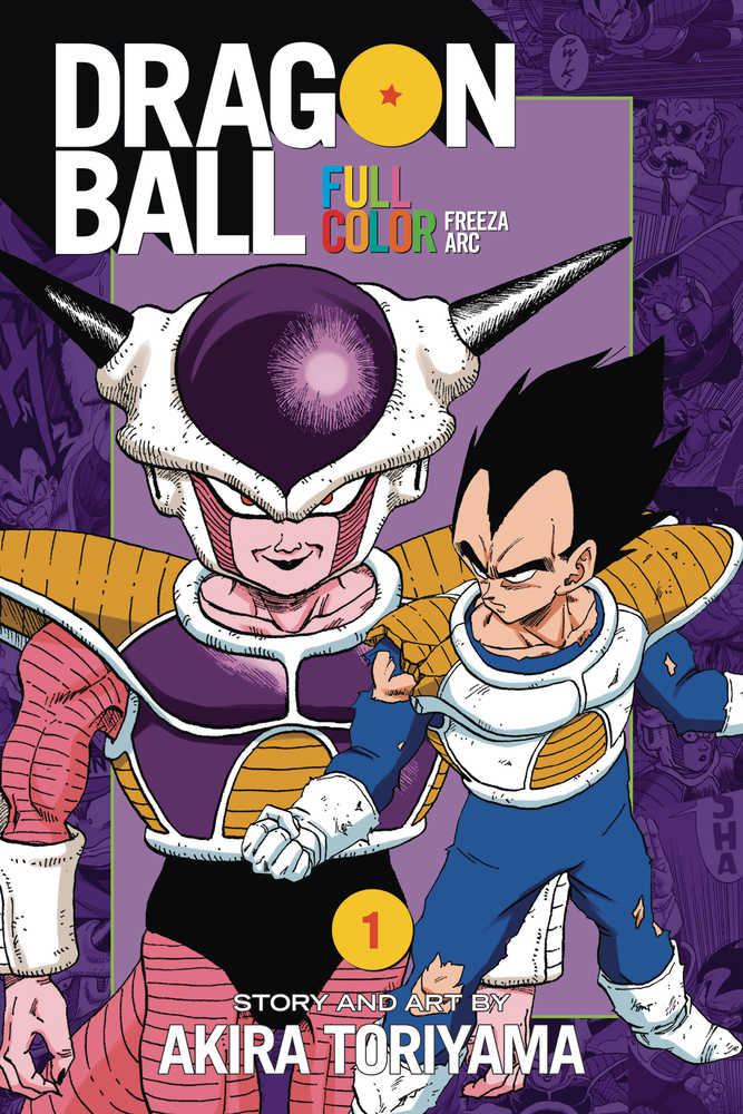 Dragon Ball Full Color Freeza Arc TPB Volume 01