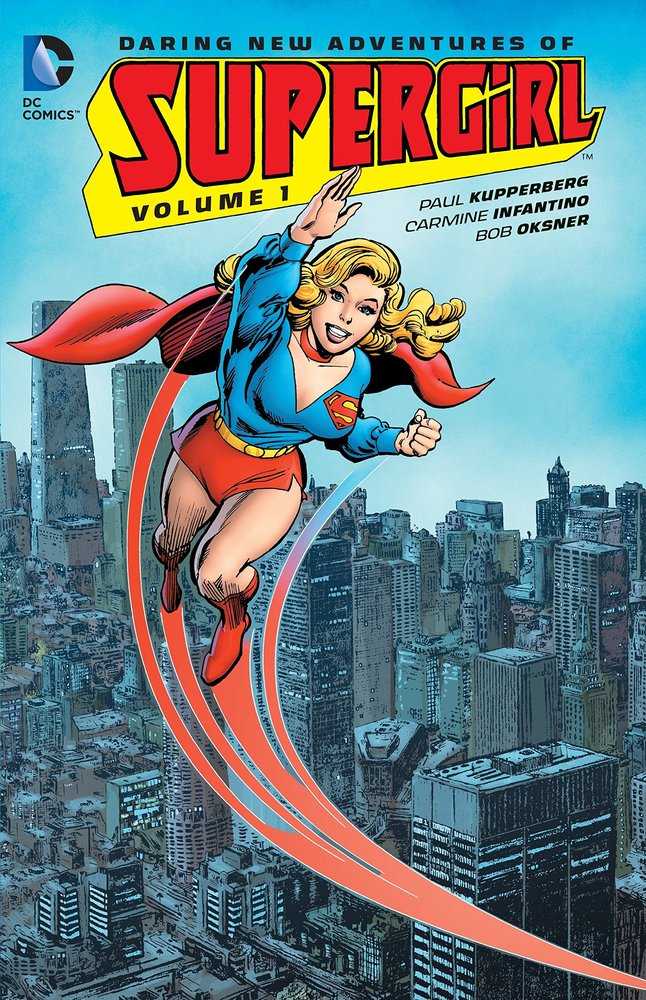 Daring Adventures Of Supergirl TPB Volume 01