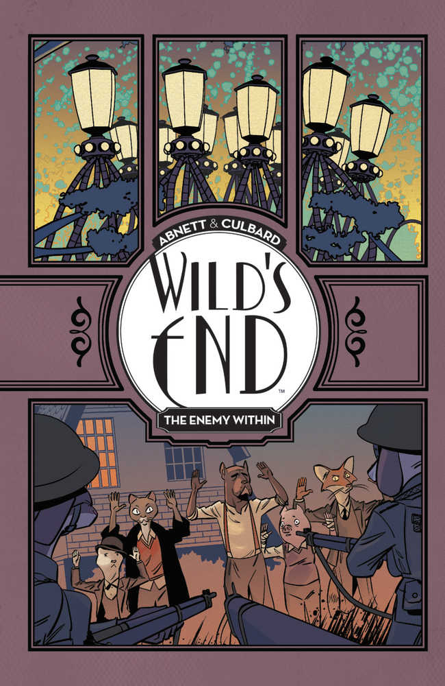 Wilds End TPB Volume 02 Enemy Within