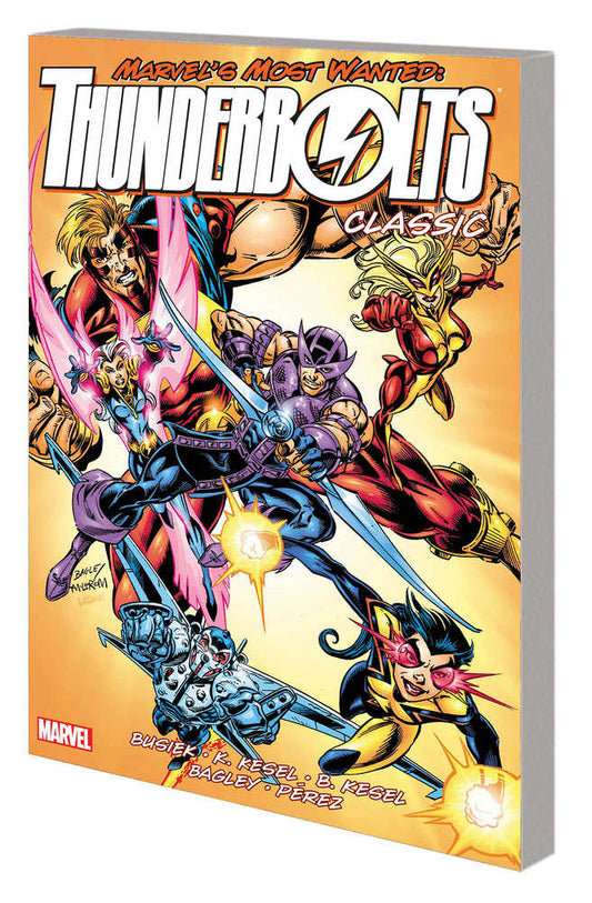 Thunderbolts Classic TPB Volume 03 New Printing