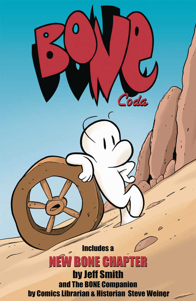 Bone Coda 25th Anniversary TPB